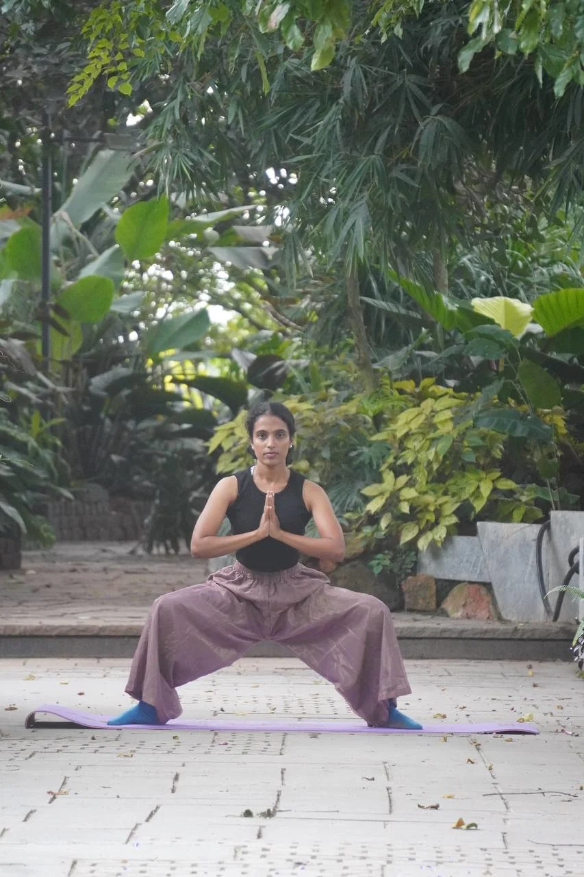 Thanuja - Certified Yoga Instructor specializing in therapeutic yoga