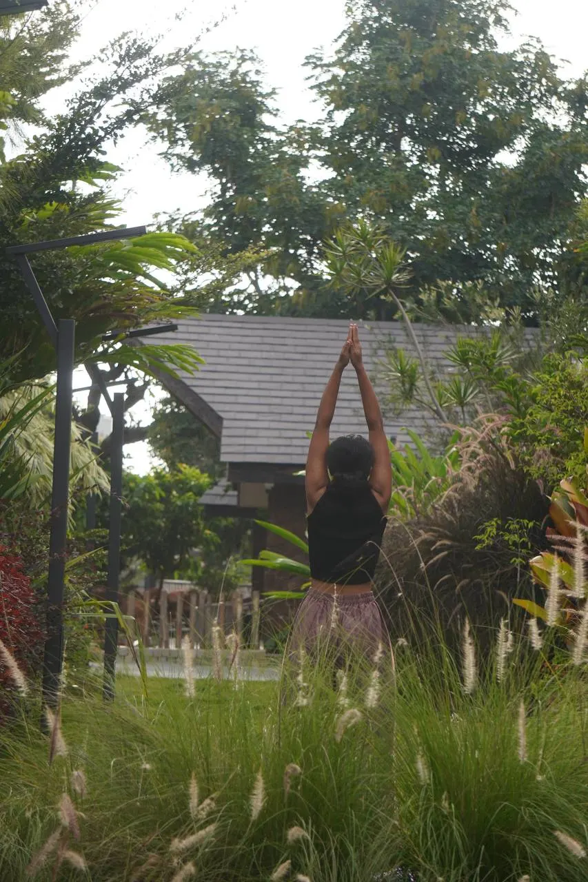 Therapeutic yoga session