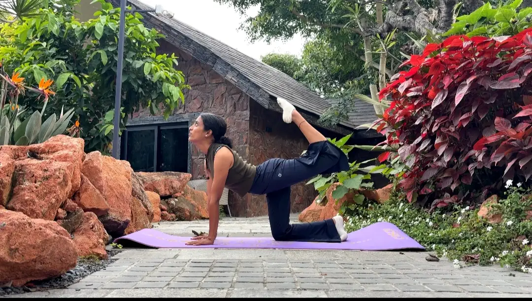 Yoga practice